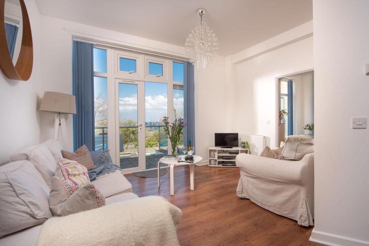 Apartamento The Little Retreat, Newquay New Quay Exterior foto