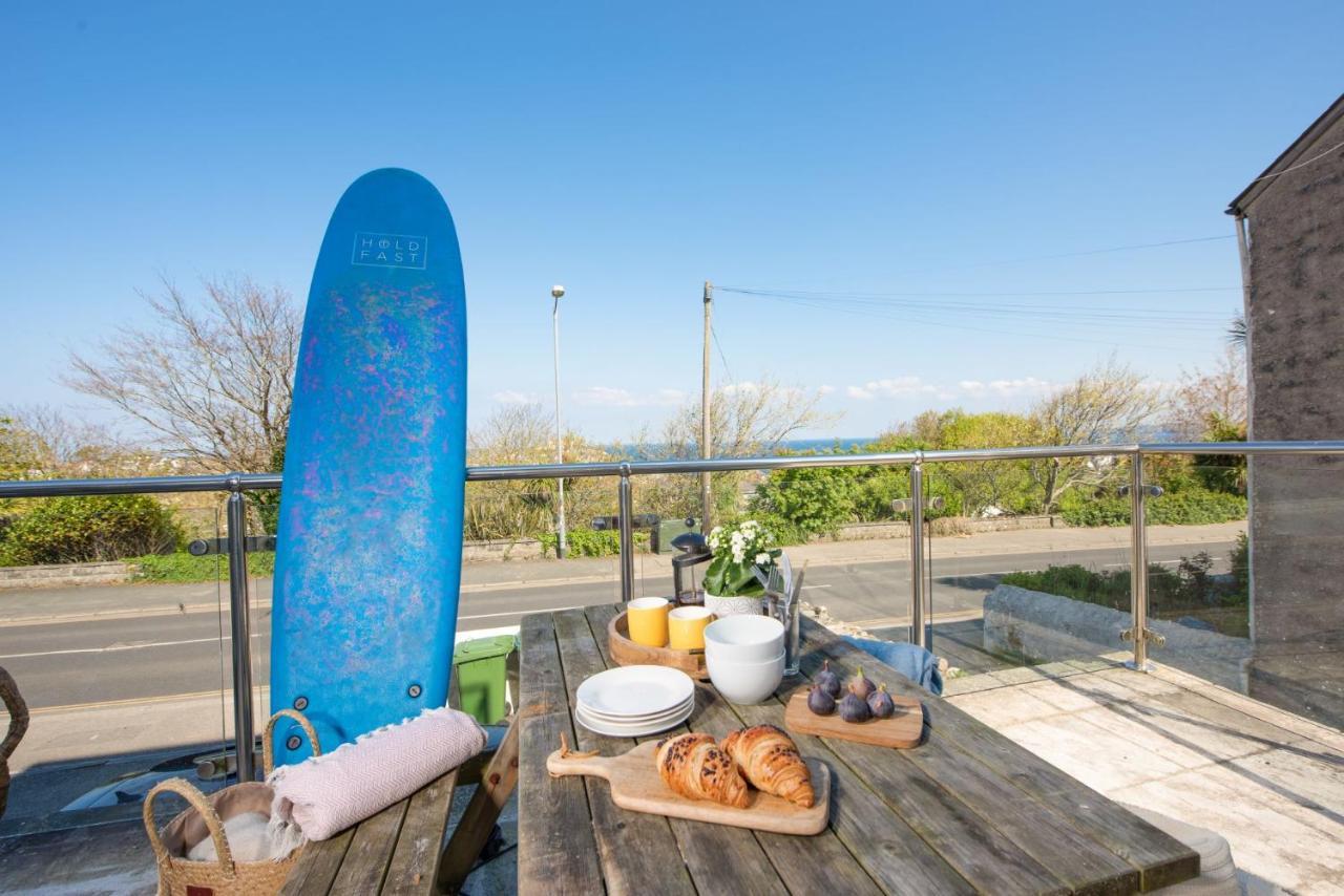 Apartamento The Little Retreat, Newquay New Quay Exterior foto