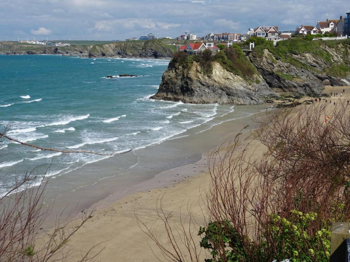 Apartamento The Little Retreat, Newquay New Quay Exterior foto