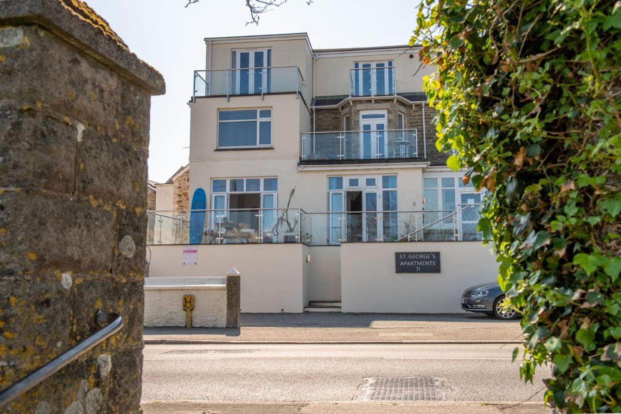 Apartamento The Little Retreat, Newquay New Quay Exterior foto